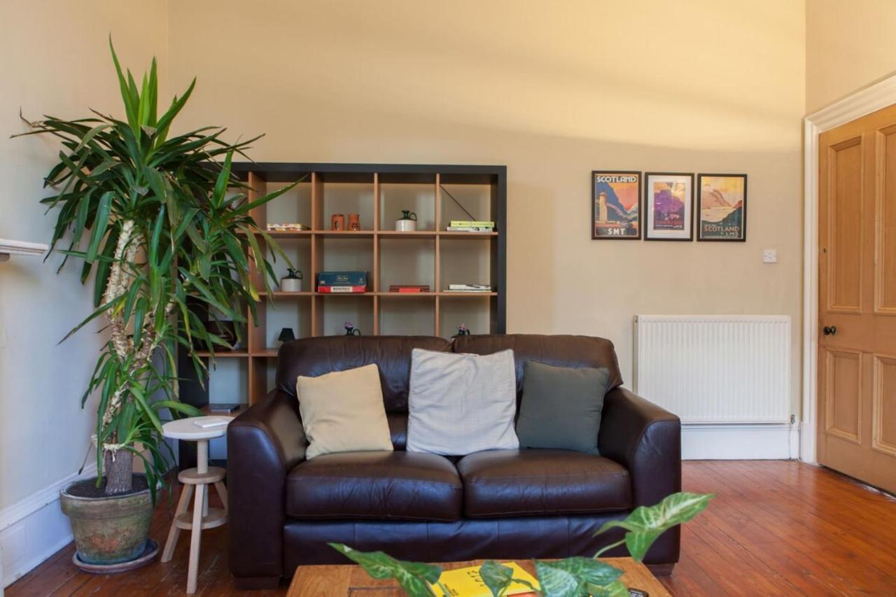 Amazing 4 Bedroom Apartment Just Off The Meadows Edinburgh Kültér fotó