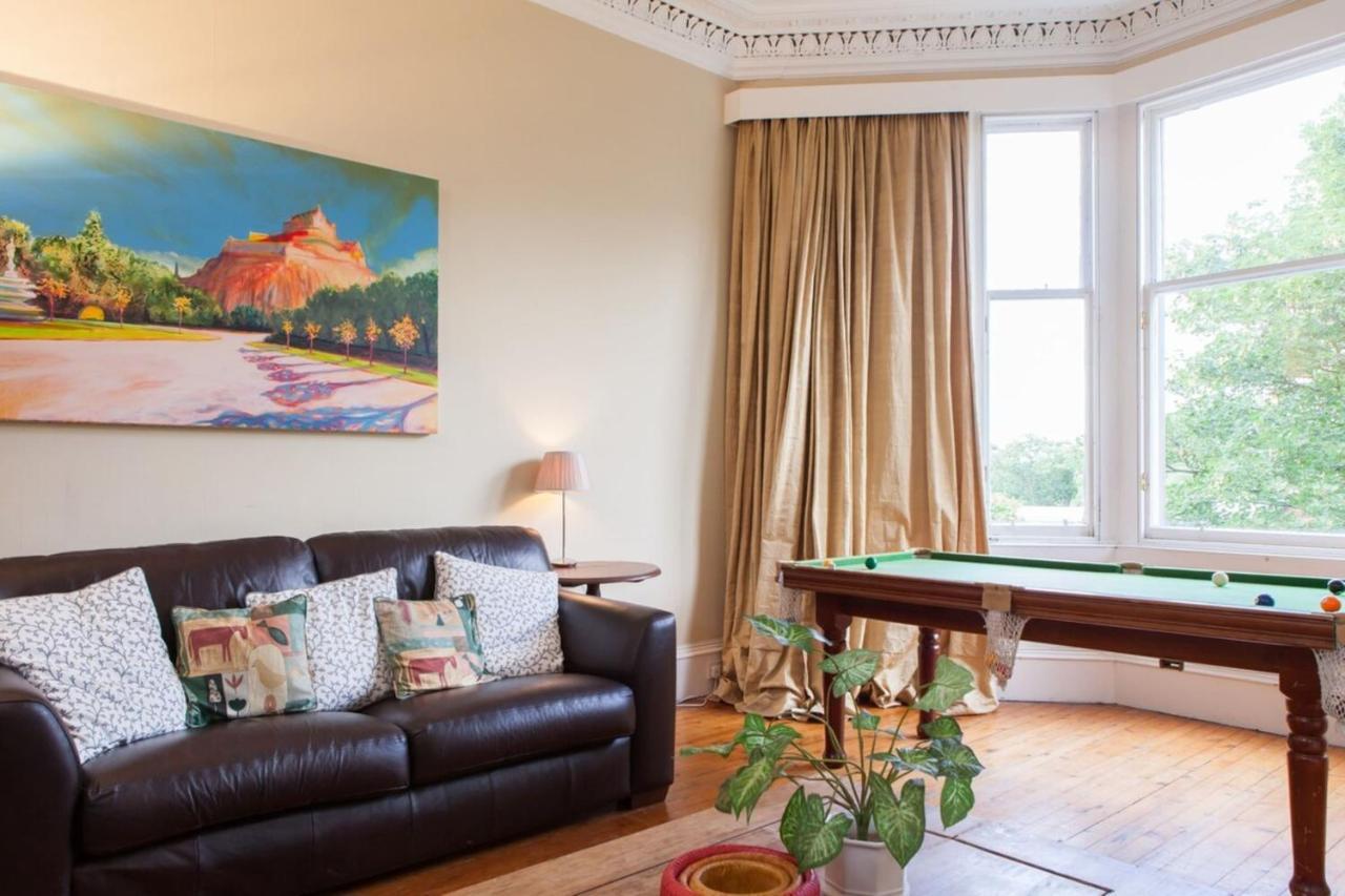 Amazing 4 Bedroom Apartment Just Off The Meadows Edinburgh Kültér fotó