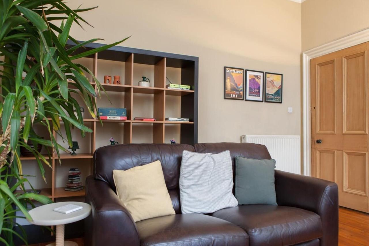Amazing 4 Bedroom Apartment Just Off The Meadows Edinburgh Kültér fotó