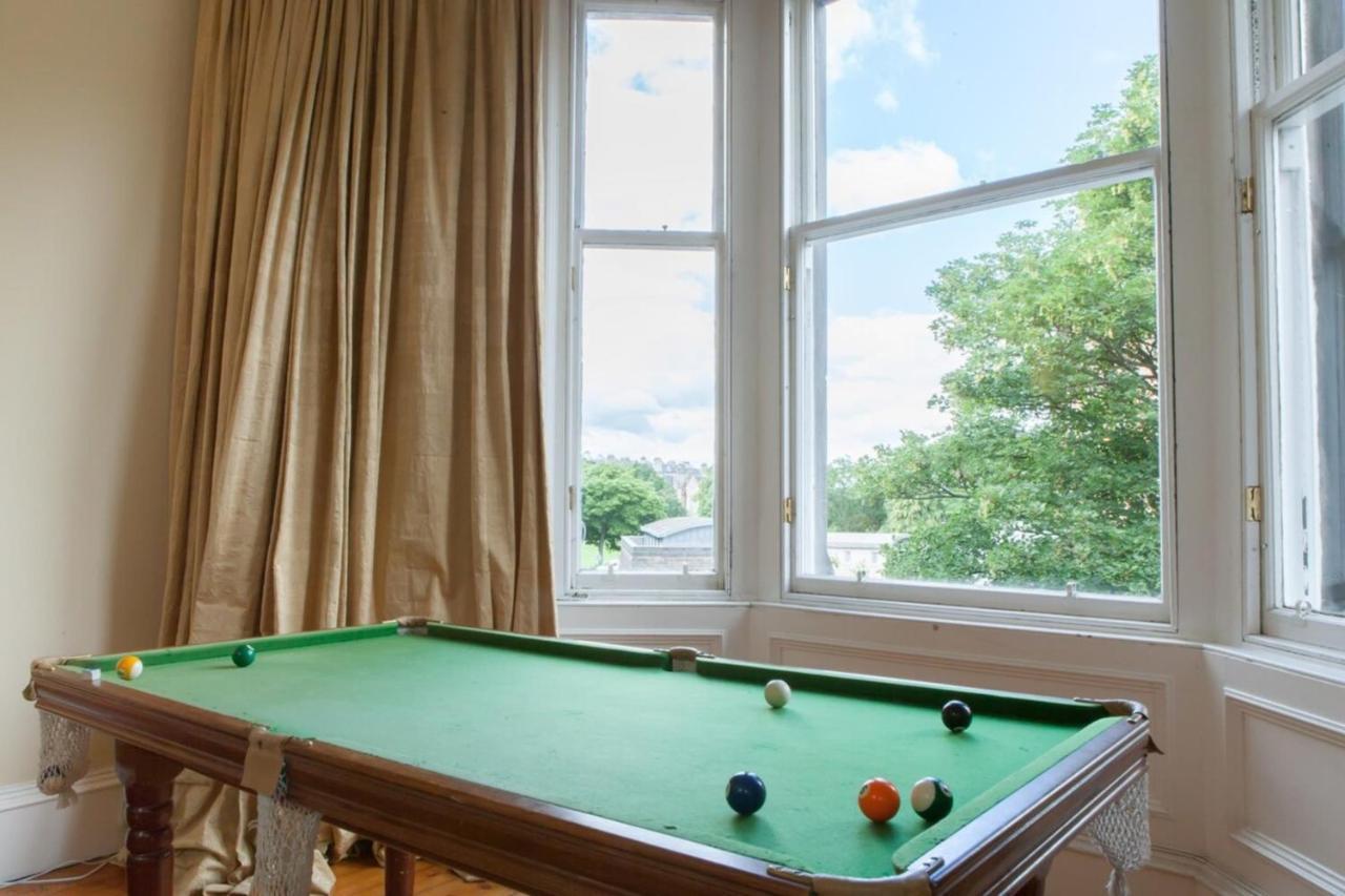 Amazing 4 Bedroom Apartment Just Off The Meadows Edinburgh Kültér fotó