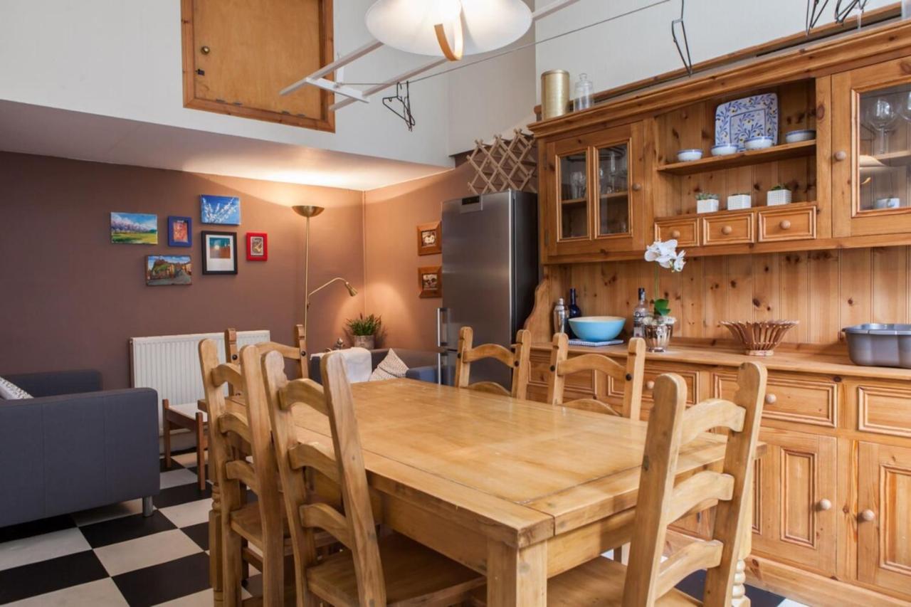 Amazing 4 Bedroom Apartment Just Off The Meadows Edinburgh Kültér fotó