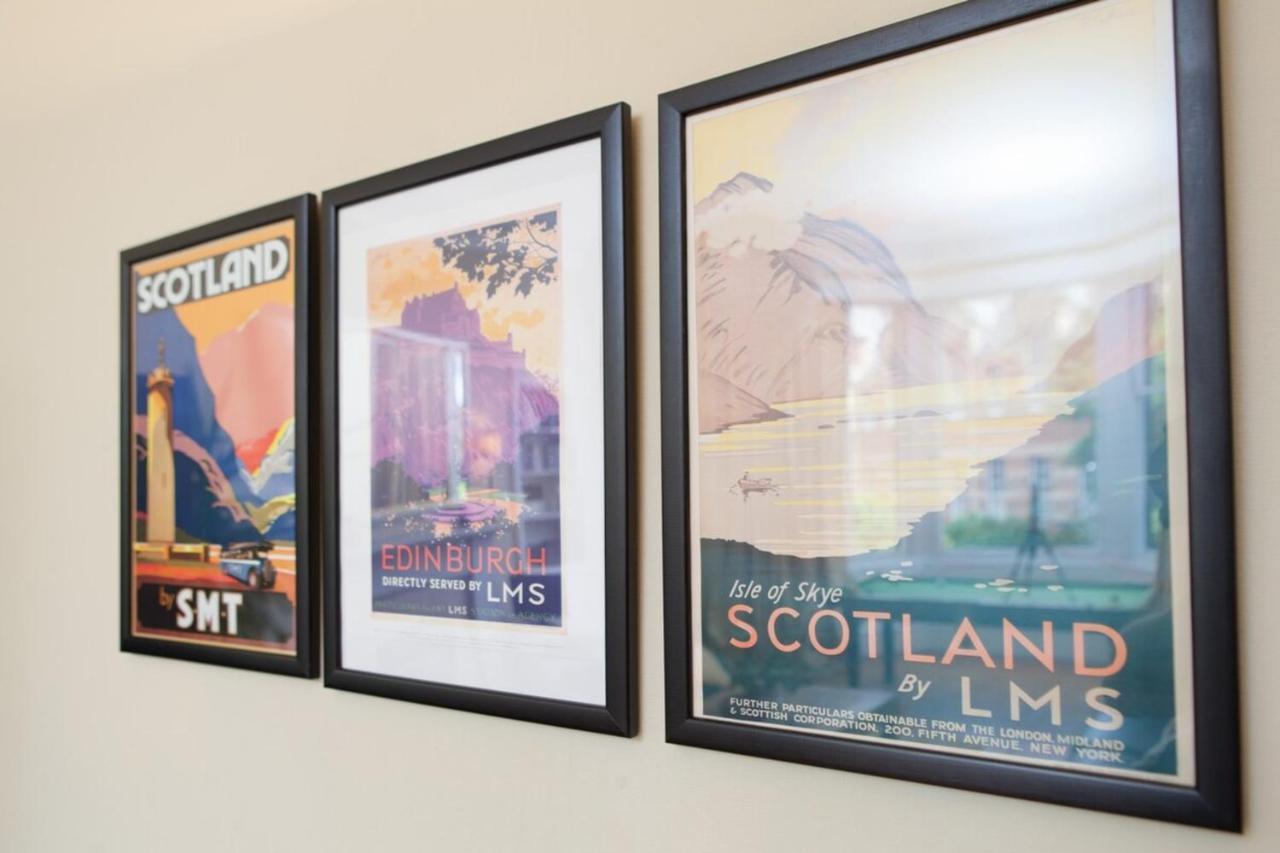 Amazing 4 Bedroom Apartment Just Off The Meadows Edinburgh Kültér fotó