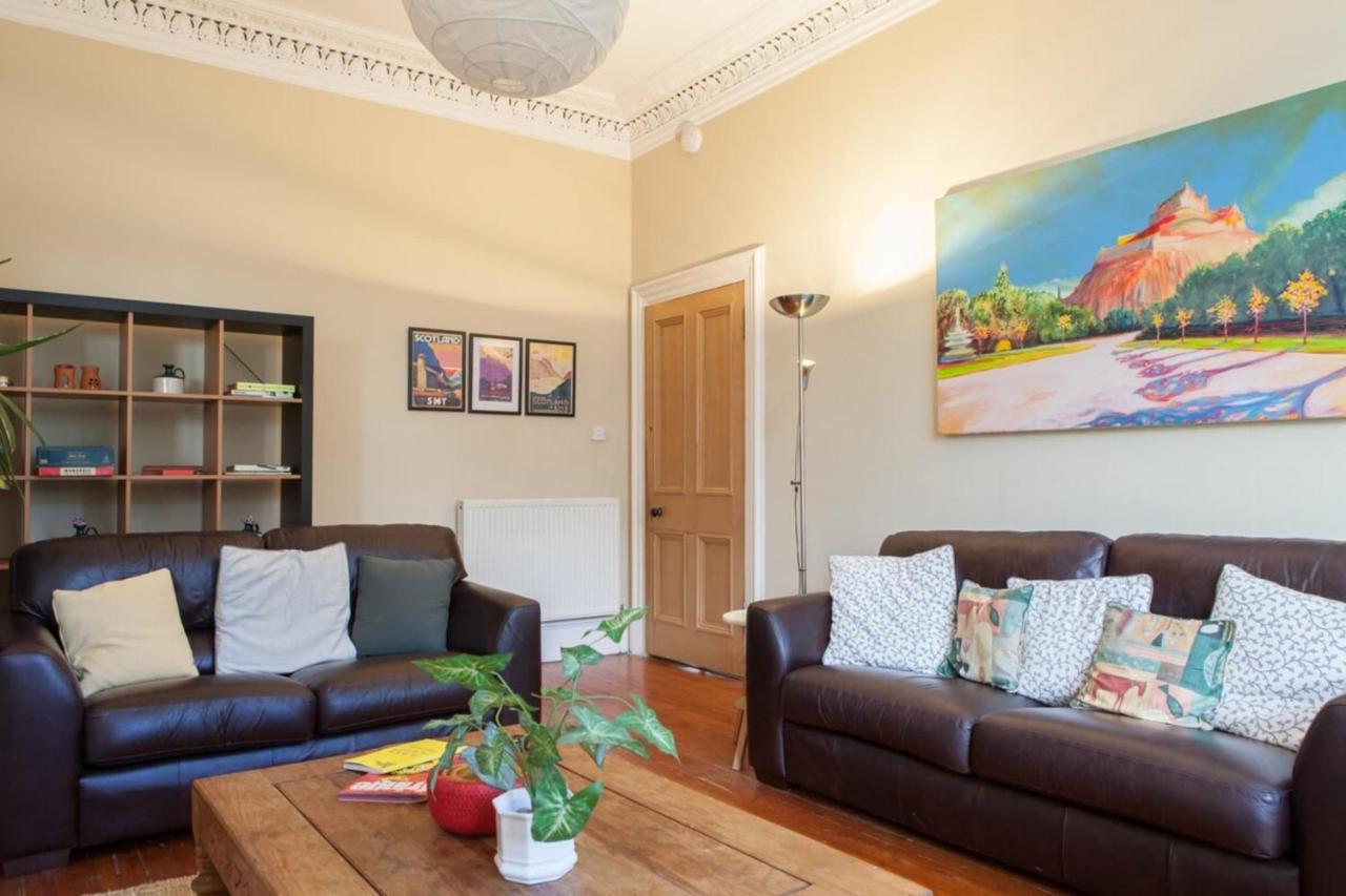 Amazing 4 Bedroom Apartment Just Off The Meadows Edinburgh Kültér fotó