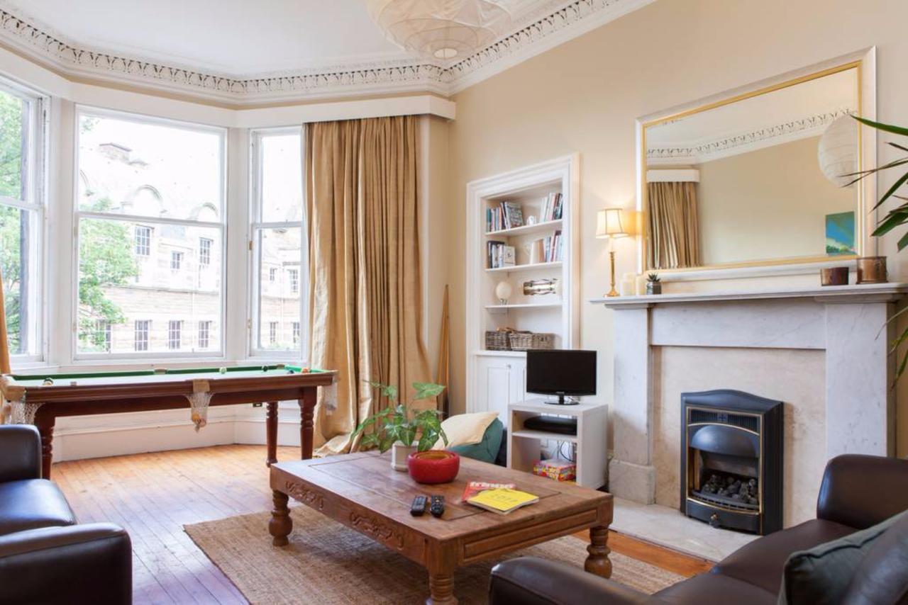 Amazing 4 Bedroom Apartment Just Off The Meadows Edinburgh Kültér fotó